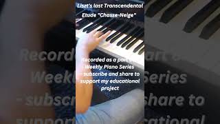 F Liszt Transcendental Etude No12 quotChasseNeigequot Marko Stuparevic piano liszt chasseneige [upl. by Roter]