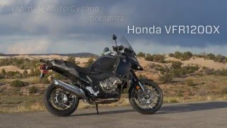 2016 Honda VFR1200X [upl. by Ixela]