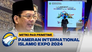 Pameran Islamic Expo Terbersar di Asia Tenggara  Metro Pagi Primetime [upl. by Rambort]