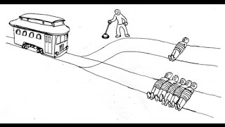 neural aesthetic  schoolofma  04 trolley problem ethics [upl. by Allemrac20]