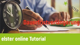 Elster online Tutorial Dauerfristverlängerung für die Umsatzsteuervoranmeldung Schritt für Schritt [upl. by Pantin]