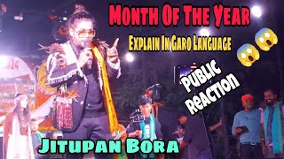 Wangala festival Celebrate Invited Singer Jitupan Bora  Explain in Months With Garo Language💯 [upl. by Britt]