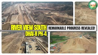 River View South DHAIR Ph4 Remarkable Progress Revealed  DHA IslamabadRawalpindi [upl. by Arlon]