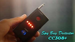 Spy Bug Detector CC308 Review [upl. by Smith]