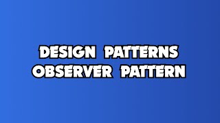 OBSERVER PATTERN IN 3 MINUTES  Unity Game Dev Tutorial [upl. by Enenaj]