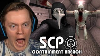 ALL of the MOST DANGEROUS SCPs Have Broken Free  SCP Containment Breach ALL ENDINGS [upl. by Euridice]