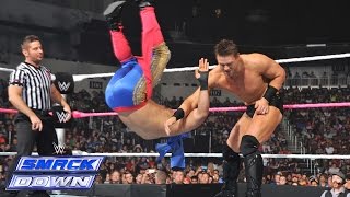 Los Matadores vs The Miz amp Mizdow SmackDown Oct 24 2014 [upl. by Poppy]