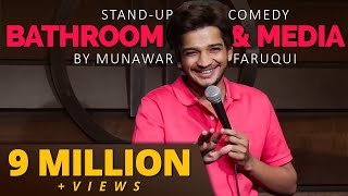 Death Bathroom amp Media  Stand Up Comedy  Munawar Faruqui  2020 [upl. by Rothstein386]