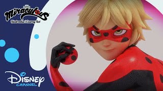 🐞 Zamiana ról  Miraculous Biedronka i Czarny Kot  Disney Channel Polska [upl. by Cleve]