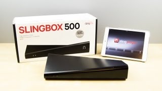 SlingBox 500 Media Streamer Review [upl. by Amatruda]