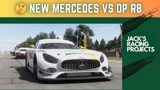 Can the New Mercedes Take the Fight to the OP Audi R8 [upl. by Alyn685]