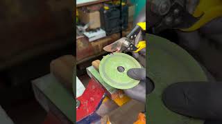 Damage cutting wheel trick diy viral shorts [upl. by Arimahs367]