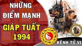 7 điểm mạnh trong vận mệnh tính cách con người tuổi Giáp Tuất 1994 [upl. by Isnan276]