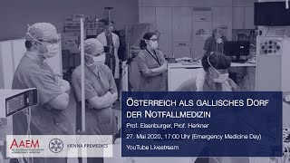 5 Premedics Lecture  Österreich als gallisches Dorf der Notfallmedizin [upl. by Aihcrop284]