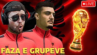 7 FITORE NA NDAJNE NGA TROFEU  ALBANIA WORLD CUP MODE [upl. by Yenohtna]