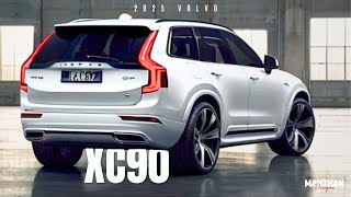 2025 Volvo XC90 Facelift Revealed Fresh Design Cues and Powertrain Updates [upl. by Bazil]