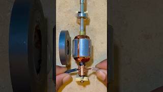 12V Dc Motor School Project Magnet Test shorts dcmotor motor magnet youtubeshorts tech [upl. by Ilyssa]