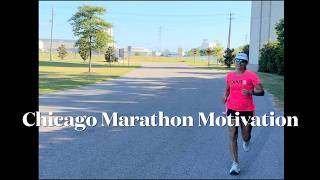 Chicago Is Around the Corner Marathon Motivation The 2024 Chicago Marathon Chronicles Ep 14 [upl. by Ahsiener]