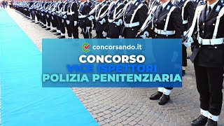 Concorso Polizia Penitenziaria Vice Ispettori – 411 posti [upl. by Atiker870]