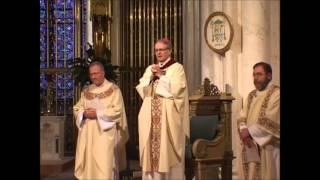 Solemn Consecration of a Diocesan Hermit  part 1 of 7 [upl. by Acsecnarf]