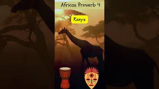 African Proverbs 4 africanfolktales proverbs africanproverbs wisdomquotes  culturalwisdom [upl. by Avahc]