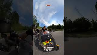 on cam RX king vs RX king thailand dragracing balap [upl. by Einnoj]