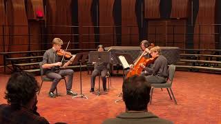 Dvorak American String Quartet Movement 4 [upl. by Nwahsaj]