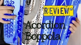 Review Acordeon Boppola Boppola Accordion Review Probando el acordeón Boppola [upl. by Nevram]