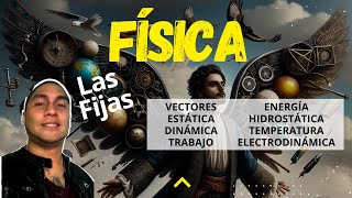 🔥 Las fijas de FÍSICA EXAMEN de ADMISIÓN 2024 2 [upl. by Nirda]