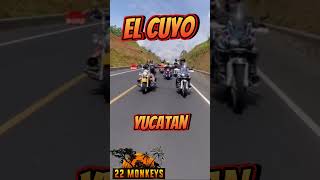 Encuentro de Motocicletas 6  7 2024  Biker Event  El Cuyo Yucatan inscripciones 22monkeyscom [upl. by Leuqer783]