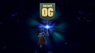 Fortnite OG The End Live Event Teaser [upl. by Oster]