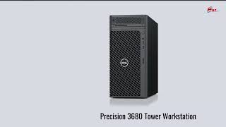 PC Workstation Dell Precision 3680 Tower  Intel Core i914900  nVIDIA T1000 8GB [upl. by Engle]