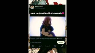 Tomura Shigaraki lost his Whole Family 💔  My Hero Academia myheroacademia tomurashigaraki [upl. by Robena]