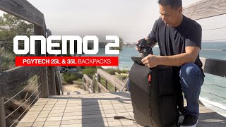 PGYTECH OneMo 2 Backpack  25L amp 35L [upl. by Acinomad936]