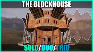 THE BLOCKHOUSE  2x1 MultiTC SoloDuoTrio Widegap Peekdown Base [upl. by Adnoel]