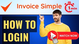 Invoice Simple Login⏬👇 invoicesimple com Login [upl. by Ainalem]