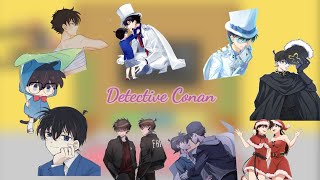 Detective Conan react to1 [upl. by Nibram206]