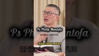 Menjaga Langkah Didalam Ibadah Kita  Ps Philip Mantofa firmantuhan motivasi renungankristen [upl. by Wakefield430]