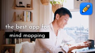 My Favorite iPad App for Mind Mapping  Notability [upl. by Dorrej]