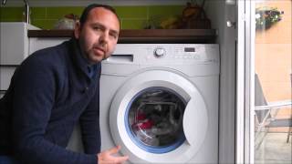 Haier HW801479 Washing Machine from aocom [upl. by Garges]