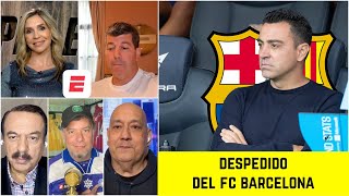 XAVI HERNÁNDEZ fue DESPEDIDO DEL BARCELONA por LAPORTA Hansi FLICK será el sucesor  Exclusivos [upl. by Nylirak]