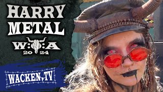 Harry Metal  Wacken Open Air 2024  16 [upl. by Ahsinert283]