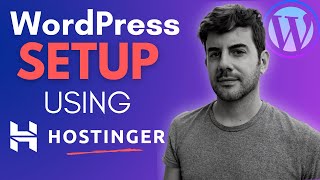 WordPress Website Setup with Hostinger [upl. by Beutner]