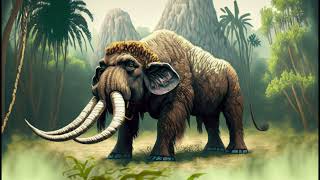 woolly mammoth  woolly mammoth mountain life  mammoth  mammoth elephant [upl. by Annaehr172]