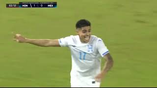 Honduras 2  Mexico 0 Resumen y Goles ⚽️ [upl. by Nynahs]