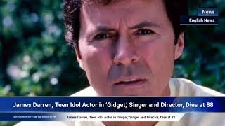 James Darren Teen Idol Actor in ‘Gidget’ Singer and Director Dies at 88 [upl. by Hedvah]