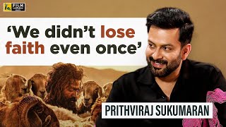 Prithviraj Interview With Vishal Menon  Aadujeevitham  The Goat Life  Blessy [upl. by Aicilyt290]