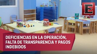 Más irregularidades en Sedesol ahora en las estancias infantiles [upl. by Thedrick]