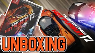 Need For SpeedHot Pursuit Remastered Nintendo Switch Unboxing [upl. by Nairdad]