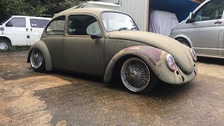 Custom Vw beetle [upl. by Hamehseer]